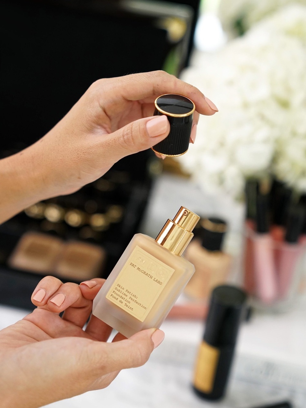Pat Mcgrath Labs Skin Fetish Sublime Perfection Foundation Med 17 ~NIB Authentic